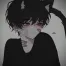 Kaito // Brat cat boy.