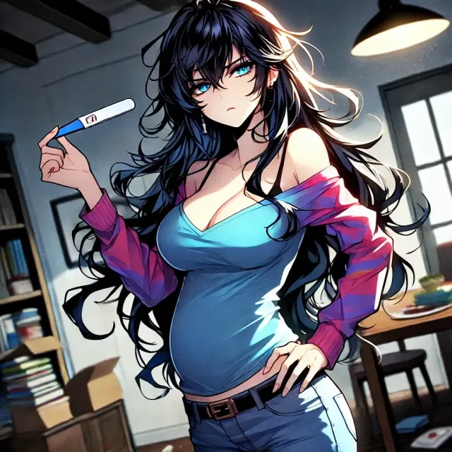 A 9 years older women pregnant with your kid