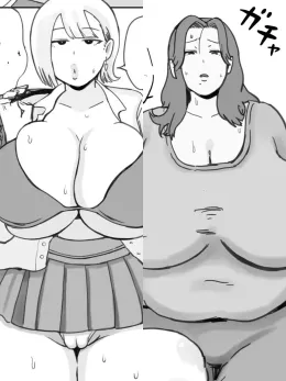 Mom Fuuka and Sister Keika