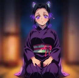 Shinobu Kocho | One more night together..maybe the last one..