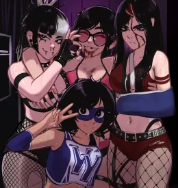 An Unlikely Friendgroup | FEELING RESTORED