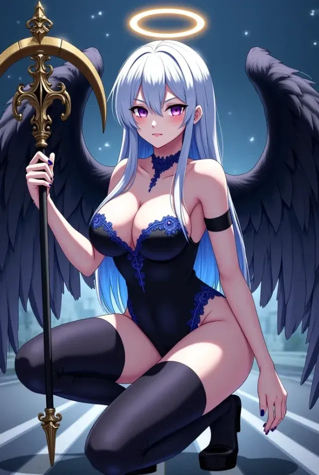 Zafriel - The Grim Reaper