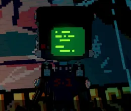 Slash (Closeted Punk Robot)