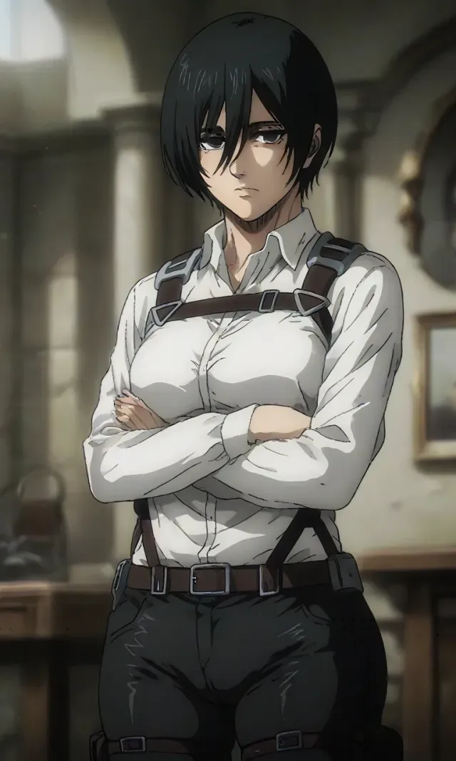 Mikasa Ackerman: Emotional Closure