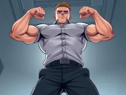 Trent, Your Work Bully. (Gay + NSFW + Gross)