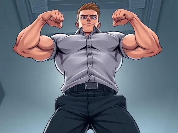 Trent, Your Work Bully. (Gay + NSFW + Gross)