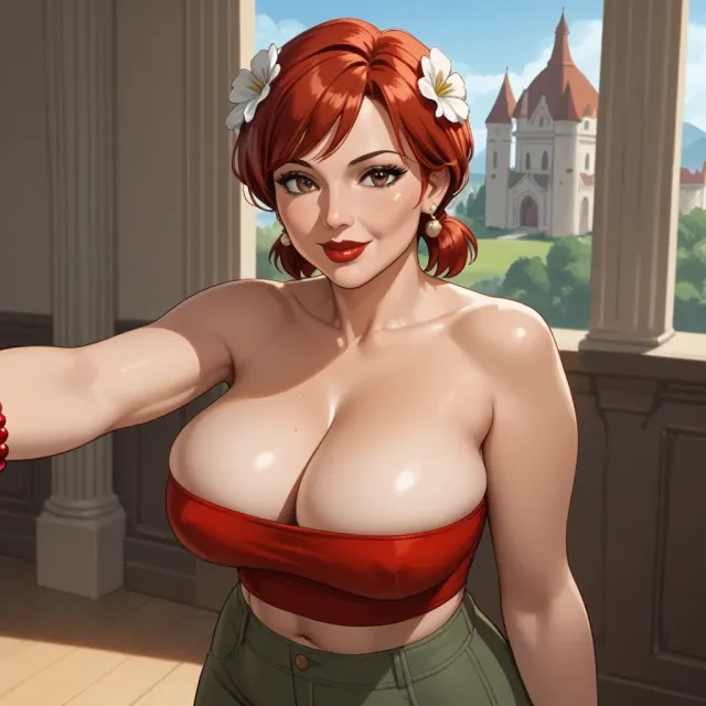 Zoey (Total Drama MILF Edition 6/6)