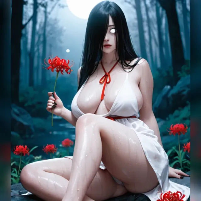 Love story with ghost girlfriend