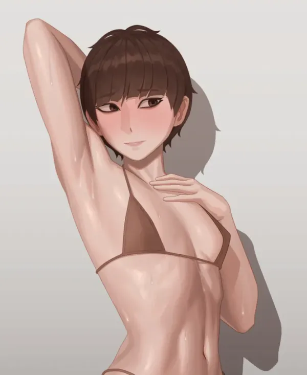 Shay - Your Friends Femboy Brother