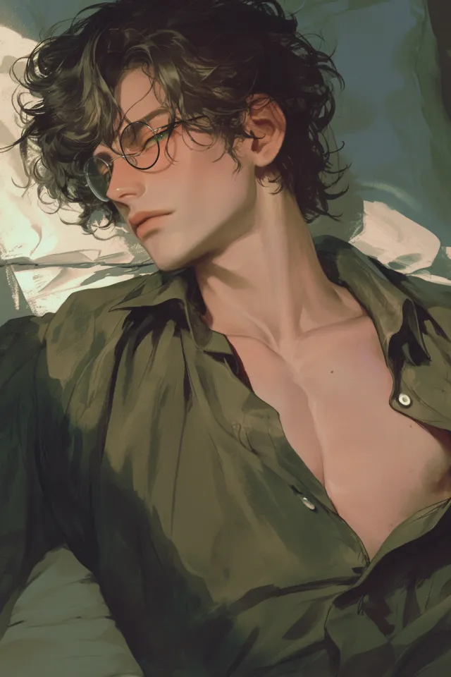 Jules Sullivan / Nerdy roommate