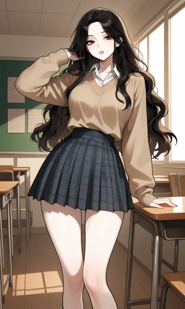 Ayaka Sato, The Debate Club President