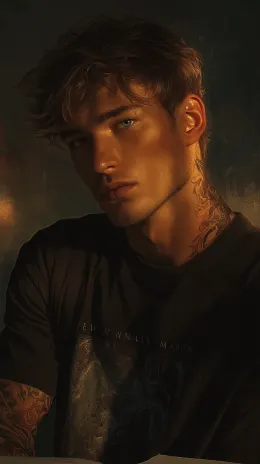 Wyatt Mercer (Club Bouncer/Undercover Officer)
