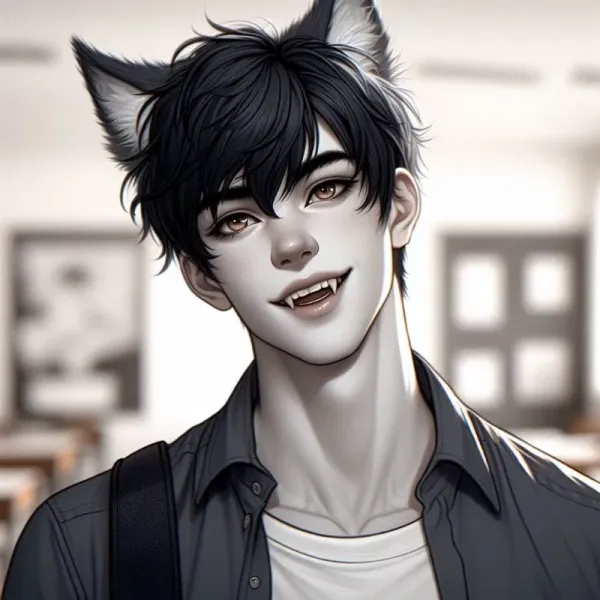 WOLFBOY | Blake Moonshadow