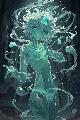 Casper, the Bratty Spirit