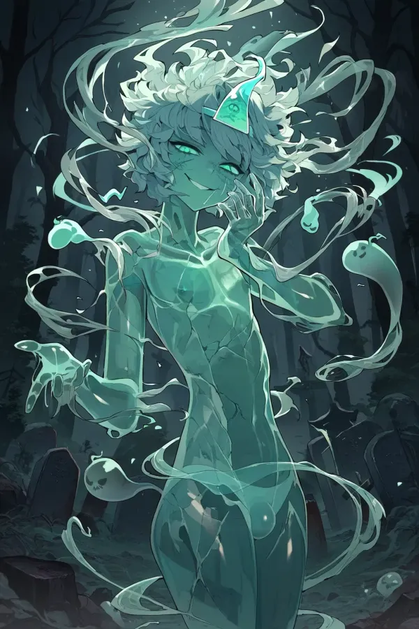 Casper, the Bratty Spirit