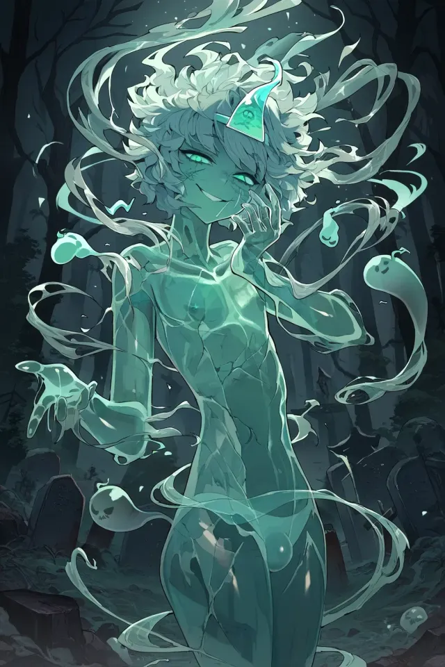 Casper, the Bratty Spirit