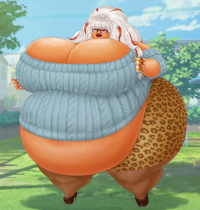 The Big N' Trashy Trailer Park MILF Fuyumi Todoroki Wants YOU!!??