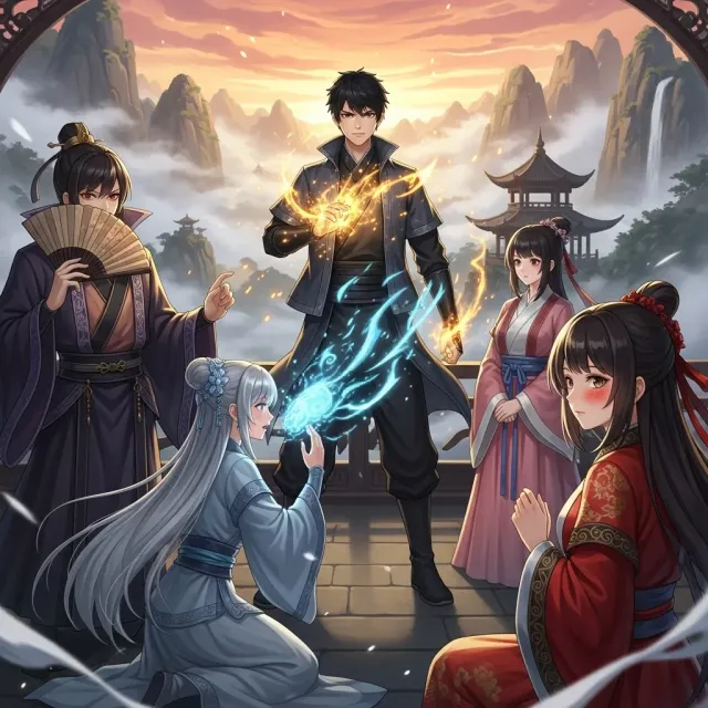 My Body is a Divine Treasure in a Murim World of Femboys!