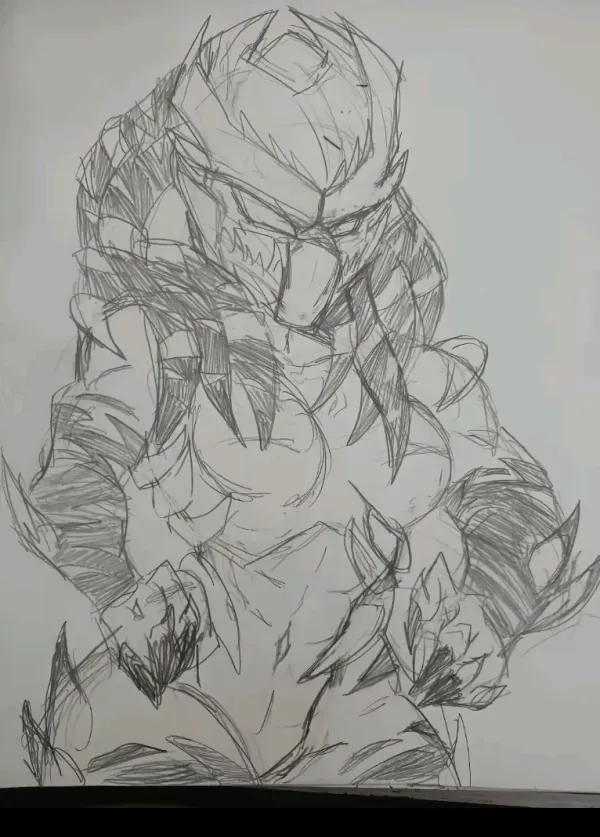 Female yautja