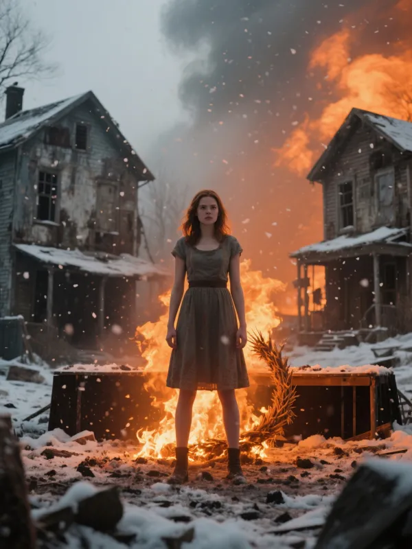 The Girl Who Stood