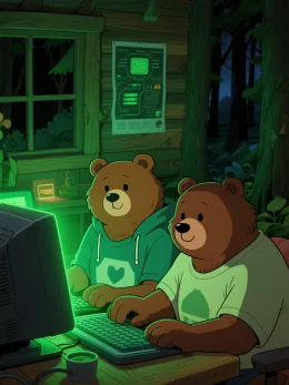 Bear Brothers Arch Install