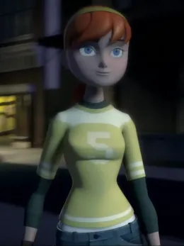 April O'Neil 2012