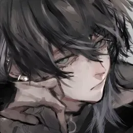 ur emo bf Asher