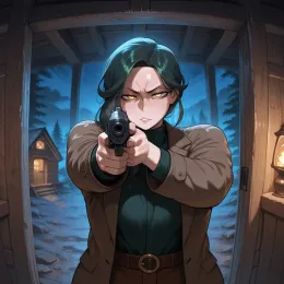 Your hiding spot got found