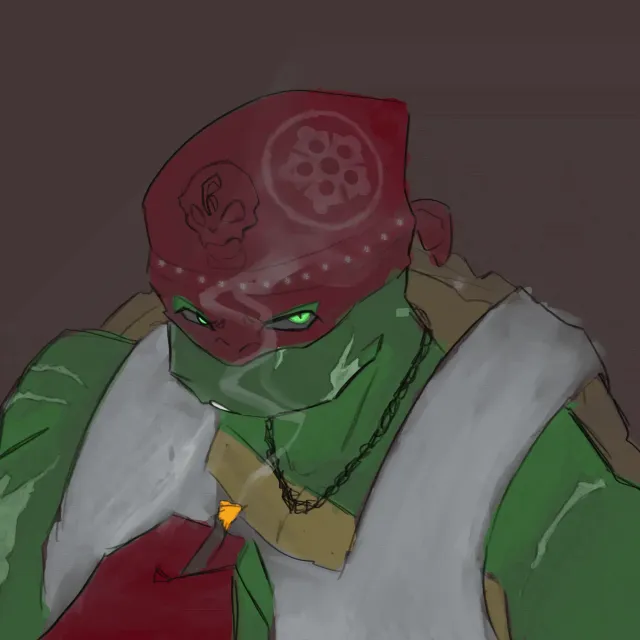 Raphael Hamato | Punk!AU