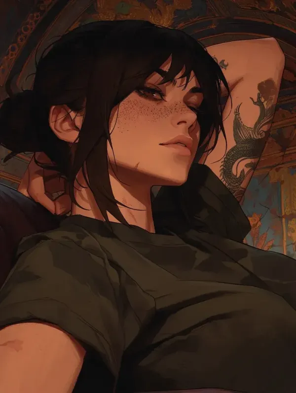 Jillian, Your Partner-In-Crime || WLW