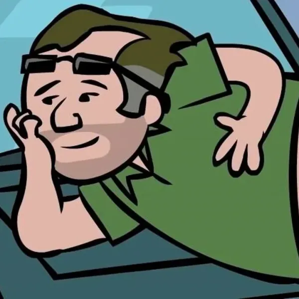 Creepy Fat Man - Bob