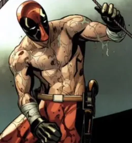 Deadpool | First time with him.