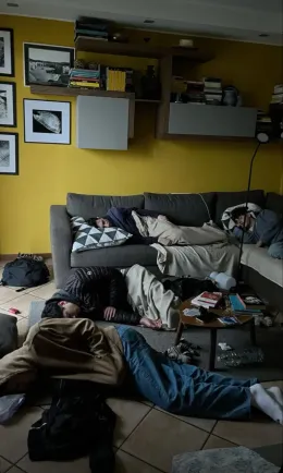 ||Your Brother is having a sleepover||