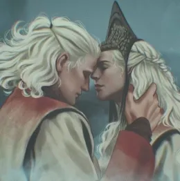Rhaenyra Targaryen & Daemon Targaryen