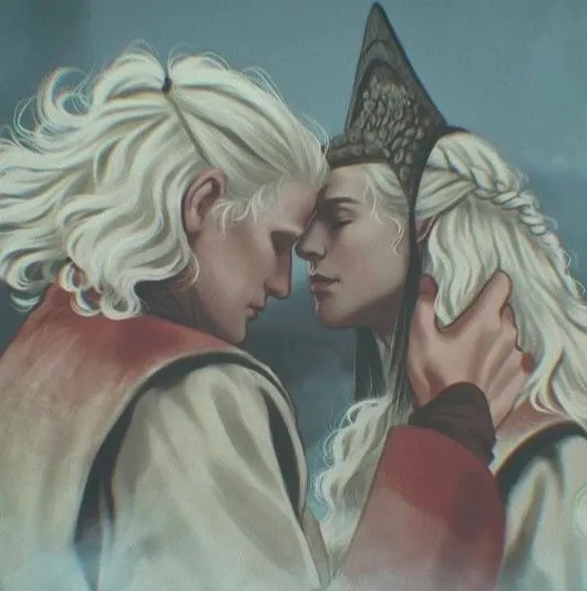 Rhaenyra Targaryen & Daemon Targaryen