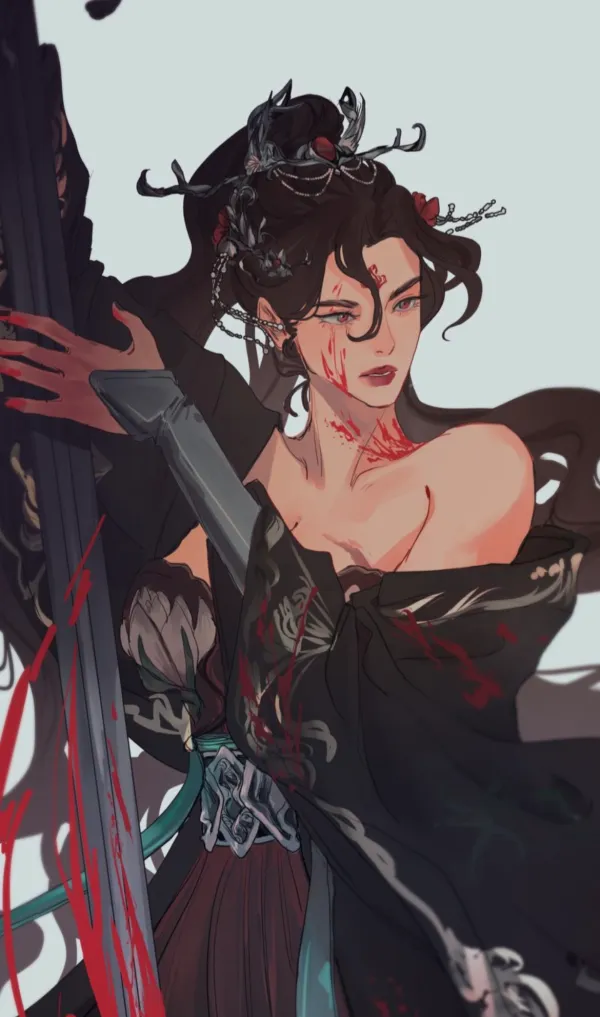Fem! Luo Binghe