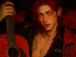 Castiel - Rockstar BF is always busy