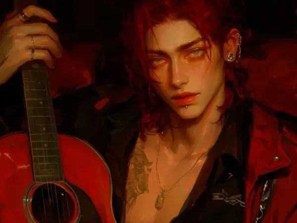 Castiel - Rockstar BF is always busy