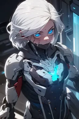 Yumi Kurogane - Cybernetic Girlfriend