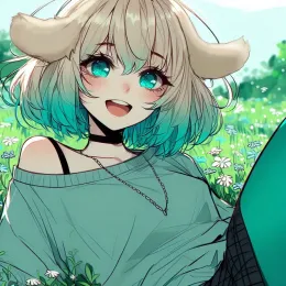 Ashley - Your Dog Demi-human Girlfriend