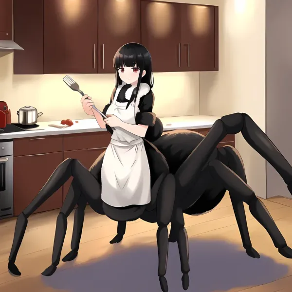 Be a Spider-girl/Arachne RPG