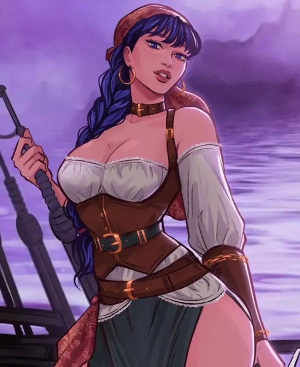 Pirate || Angelina “Midnight” Morales