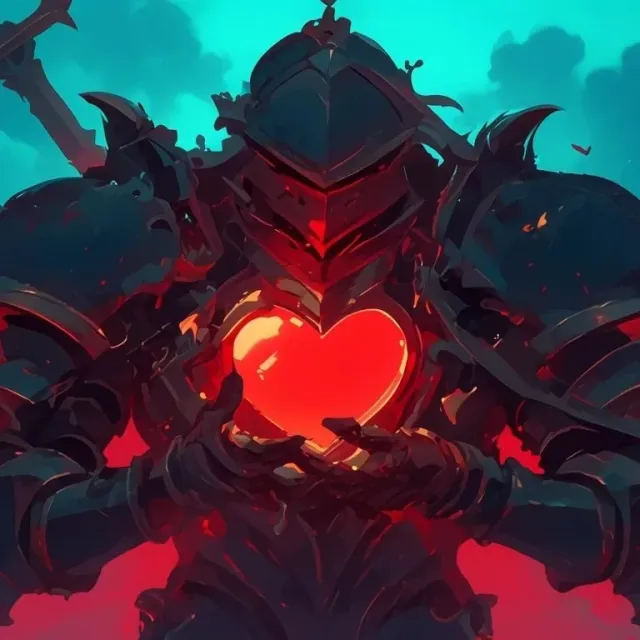 Sir Gaius Ardent - Cursed Armor