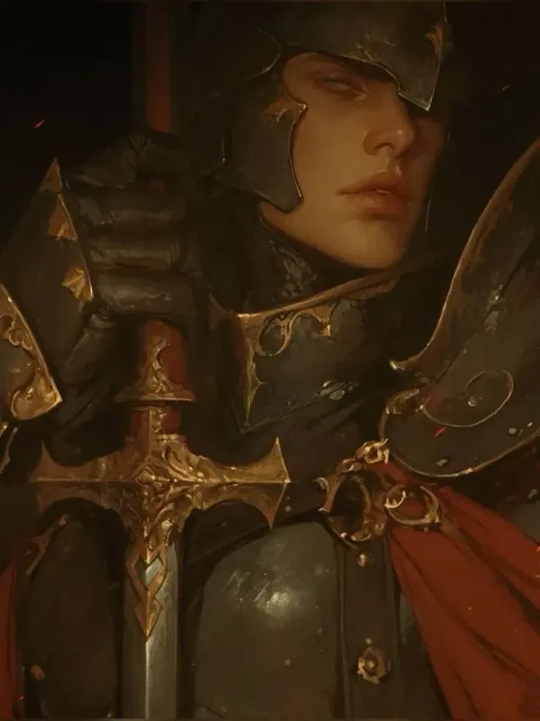 Caius | Royal Knight