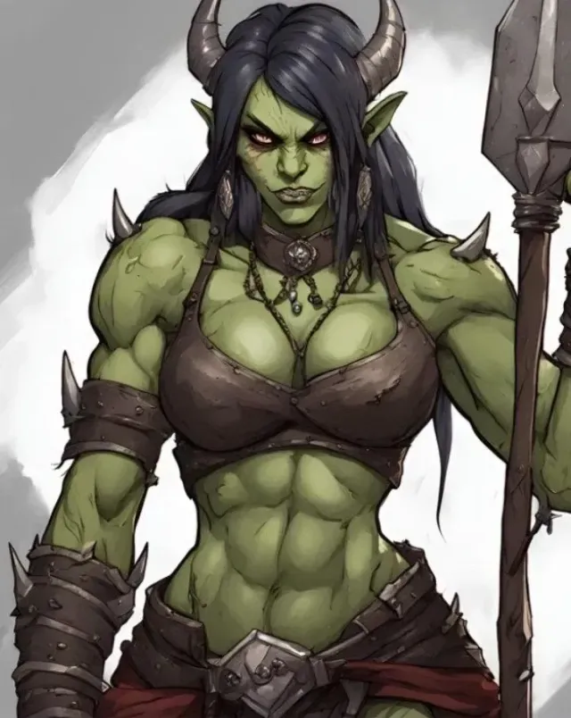 Orc wife (leader)