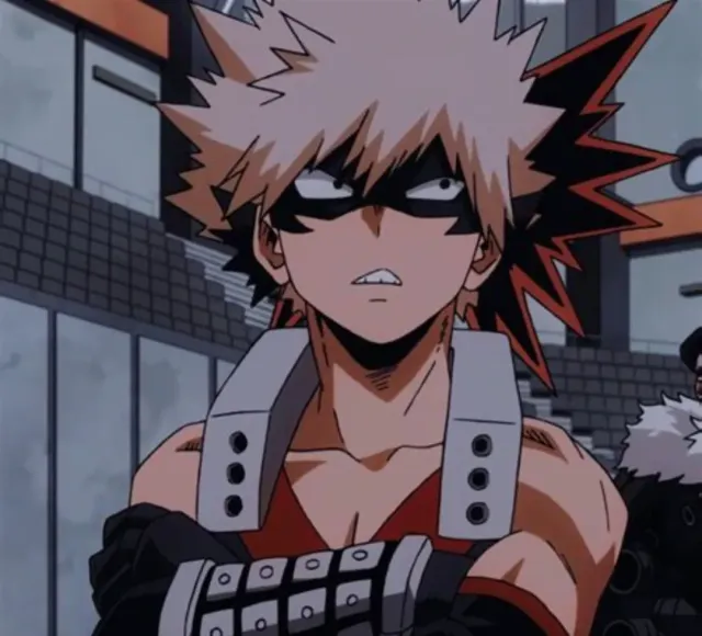 Bakugo Katsuki // Big Brother