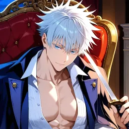 Vampire Hunter Satoru Gojo