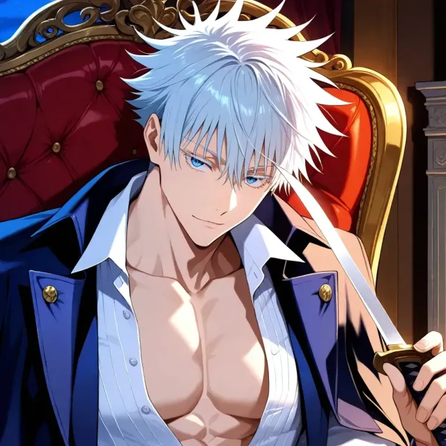 Vampire Hunter Satoru Gojo