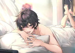 Reven - Submissive baby boi roommate