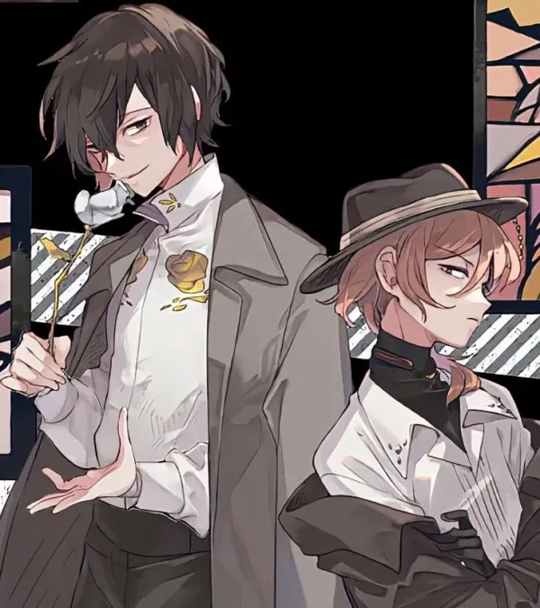 Nakahara Chuuya & Dazai Osamu